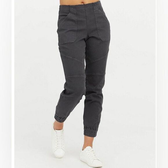 SPANX Pants - Spanx | Stretch Twill Cargo Jogger | Size Medium